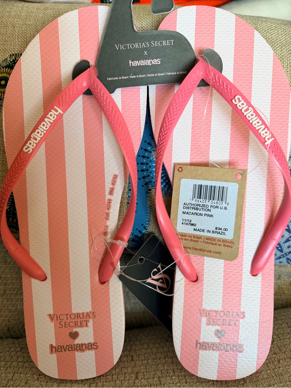 Havaianas x Victoria’s Secret Flip-flops